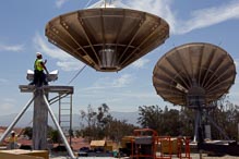 Norco, CA: NSWC Corona Installs New Antenna