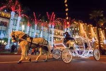 Downtown Riverside Glows Bright During Festival Of Lights