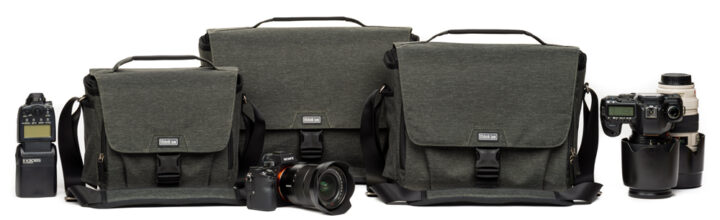 Think Tank Photo: Vision Shoulder Bag Series Introduced