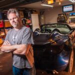 Environmental Portrait: A Guy With A Car In A Garage